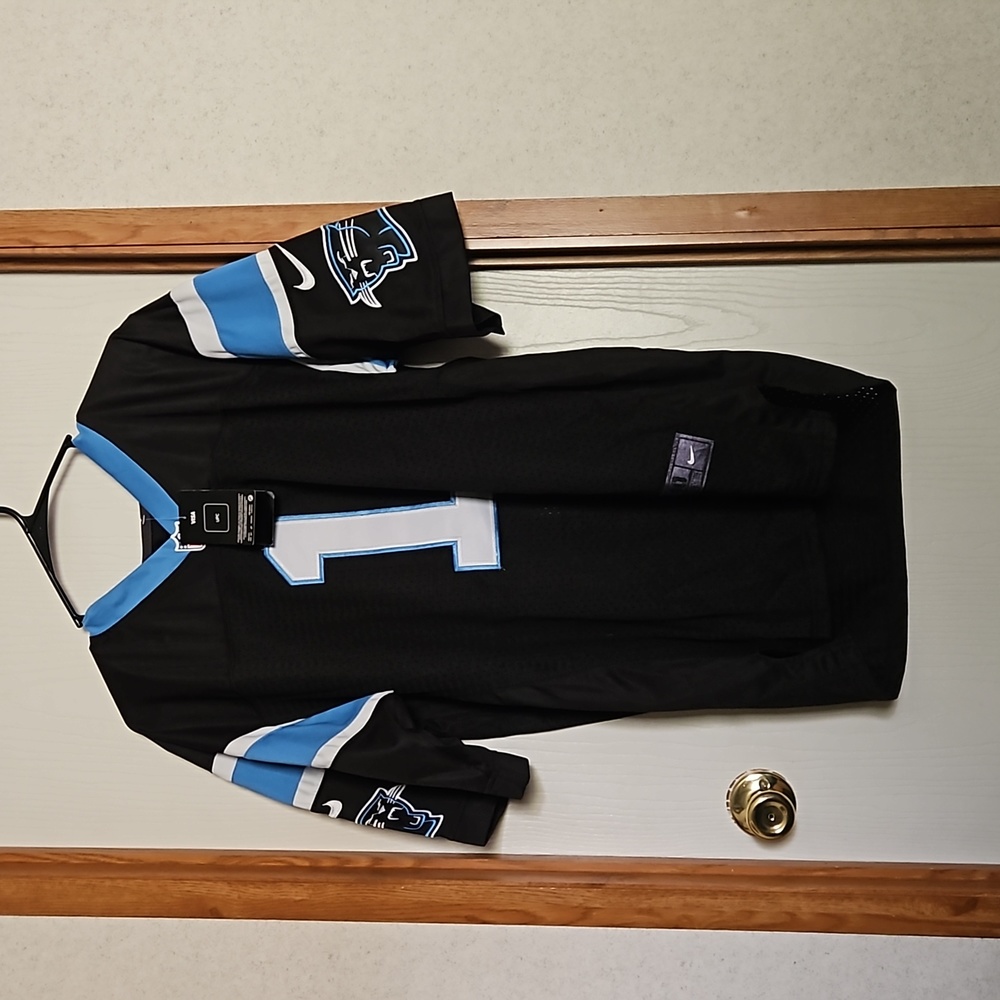 Autographed Cam Newton Jersey - NWT
